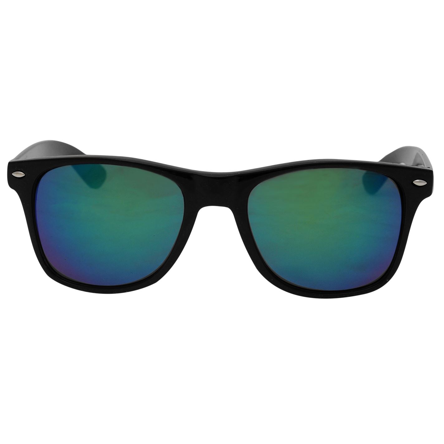 Pulp Mens Iridescent Sunglasses Summer Plastic Frame Tinted Lens | eBay