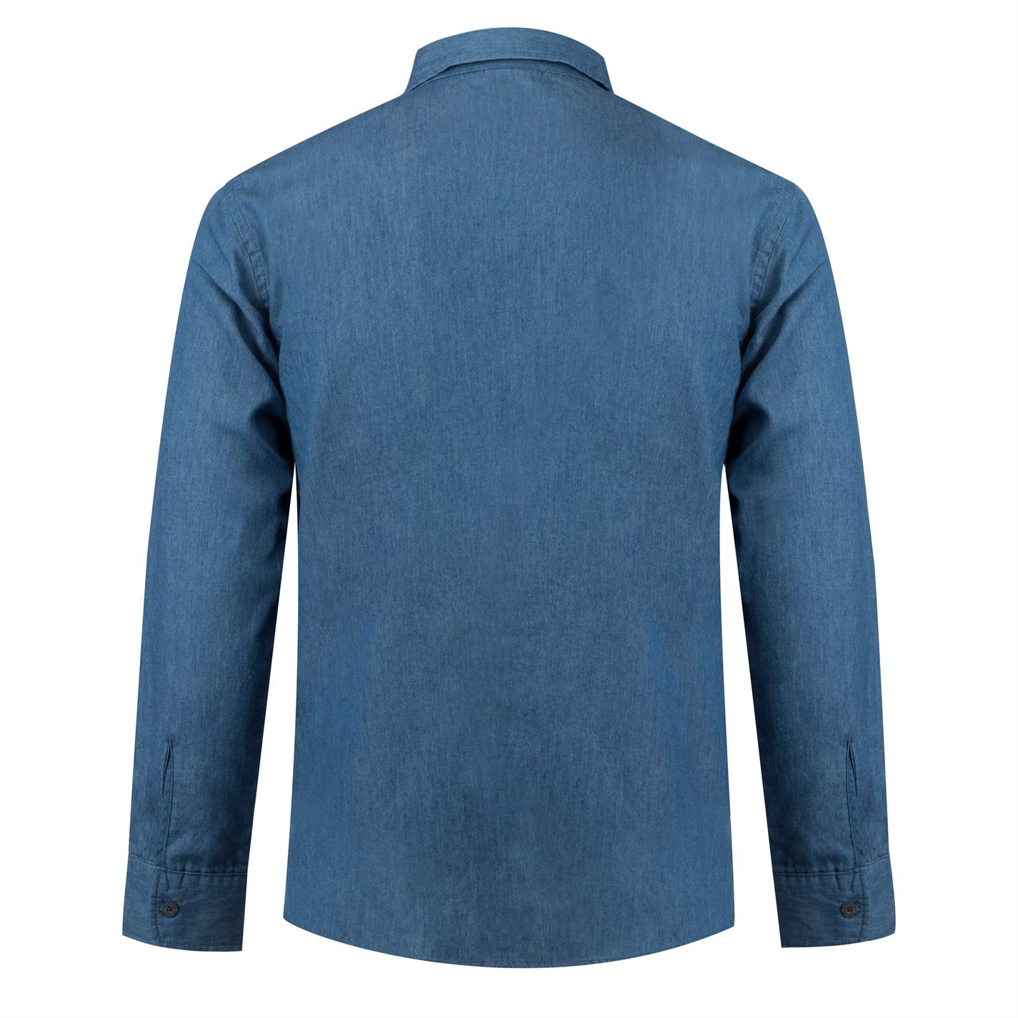 Lee Cooper Pocket Denim Shirt Mens Gents Full Length Sleeve Cotton ...