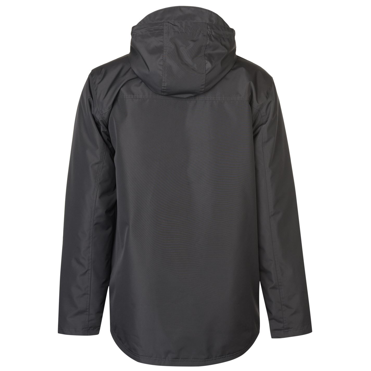 No Fear Mens Classic Jacket Parka Coat Top Long Sleeve Hooded Zip Full ...