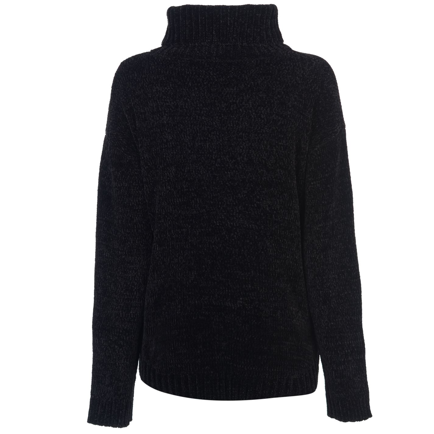 SoulCal Womens Roll Neck Chenille Jumper Sweater Pullover Long Sleeve ...