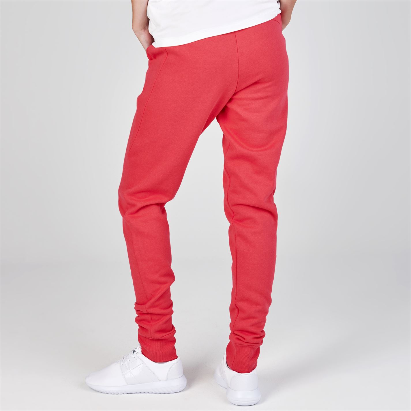 red puma tracksuit bottoms