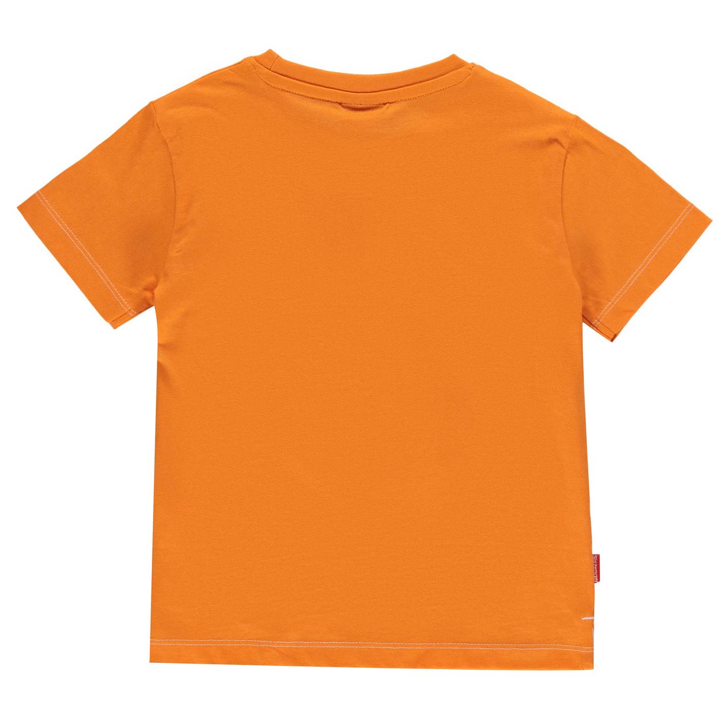 Slazenger Kids Plain T Shirt Tee Top Short Sleeve Casual Crew Neck
