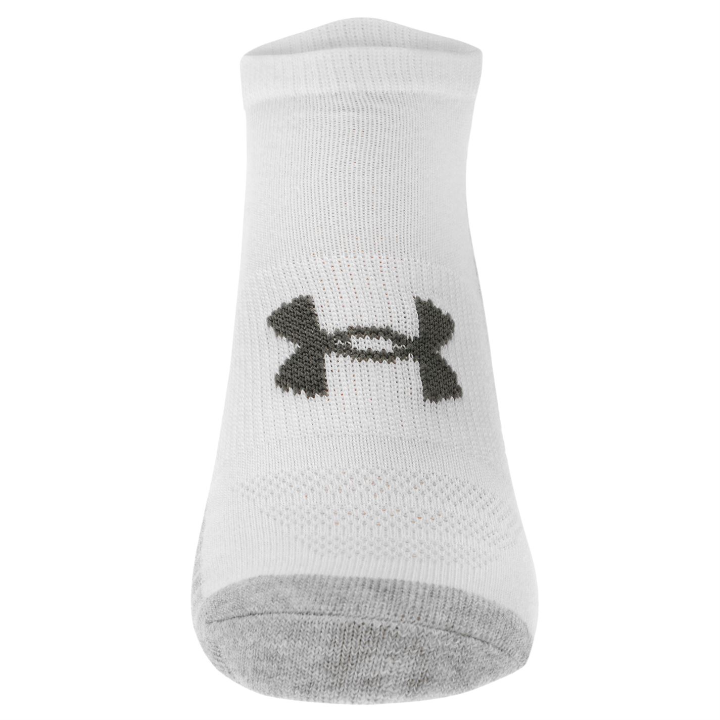 Under Armour Mens Tech No Show 3 Pack Socks Trainer Moisture Wicking | eBay