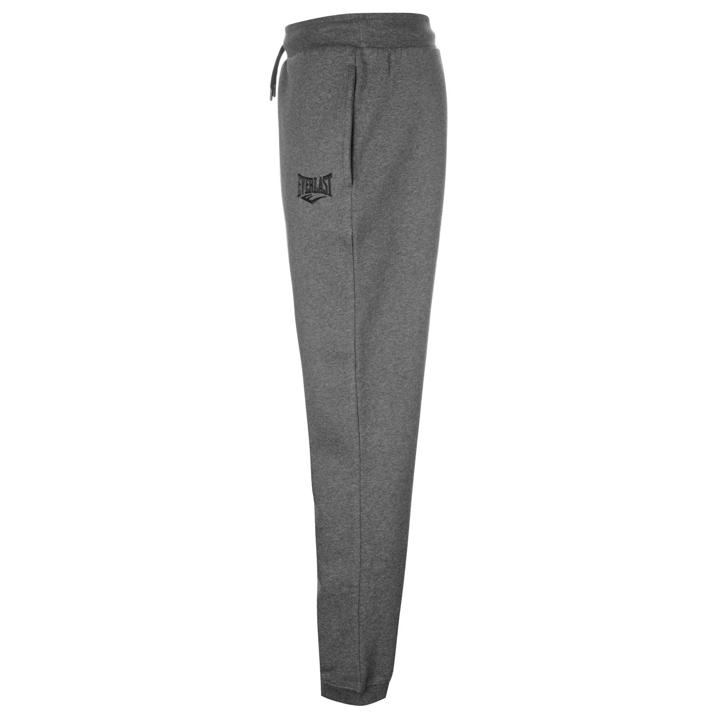 Everlast Mens Jogging Bottoms Fleece Trousers Pants Warm Drawstring ...