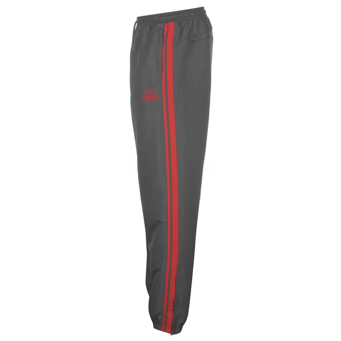 lined tracksuit bottoms mens