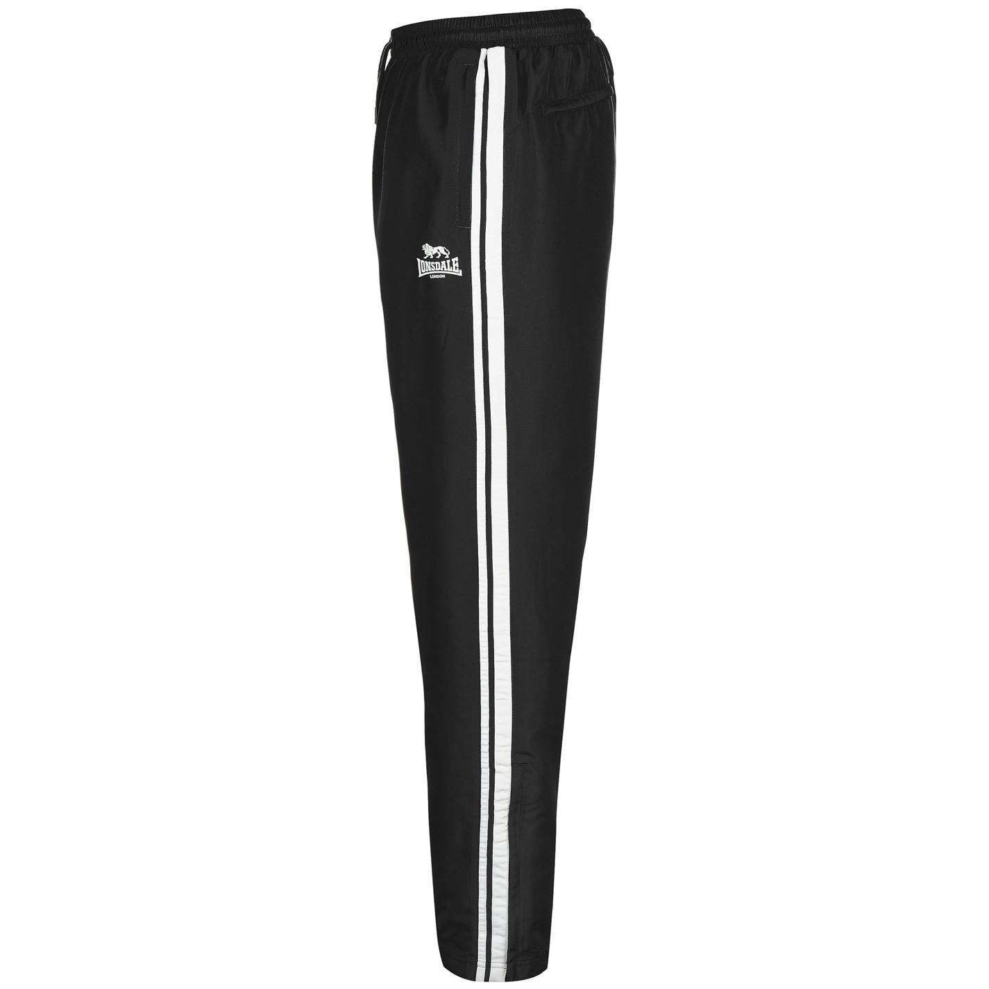 men's open hem tracksuit bottoms