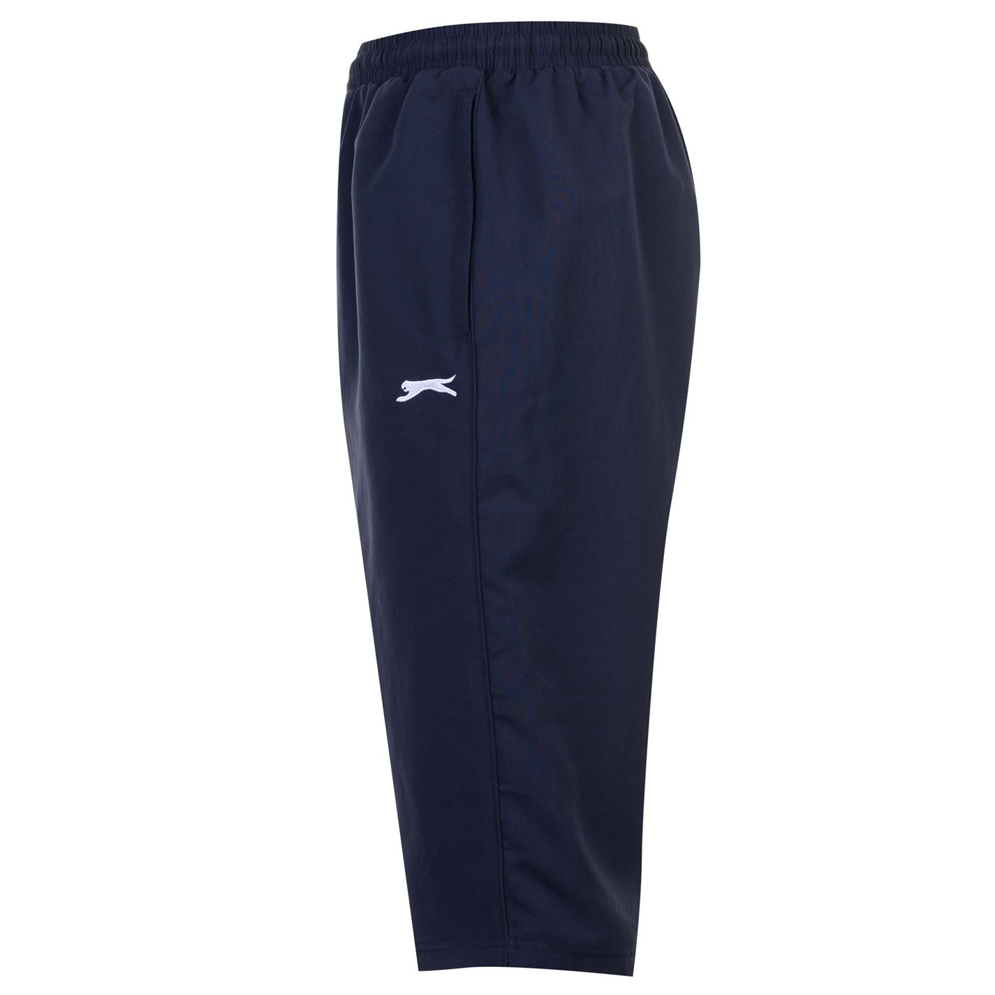 slazenger fleece tracksuit bottoms