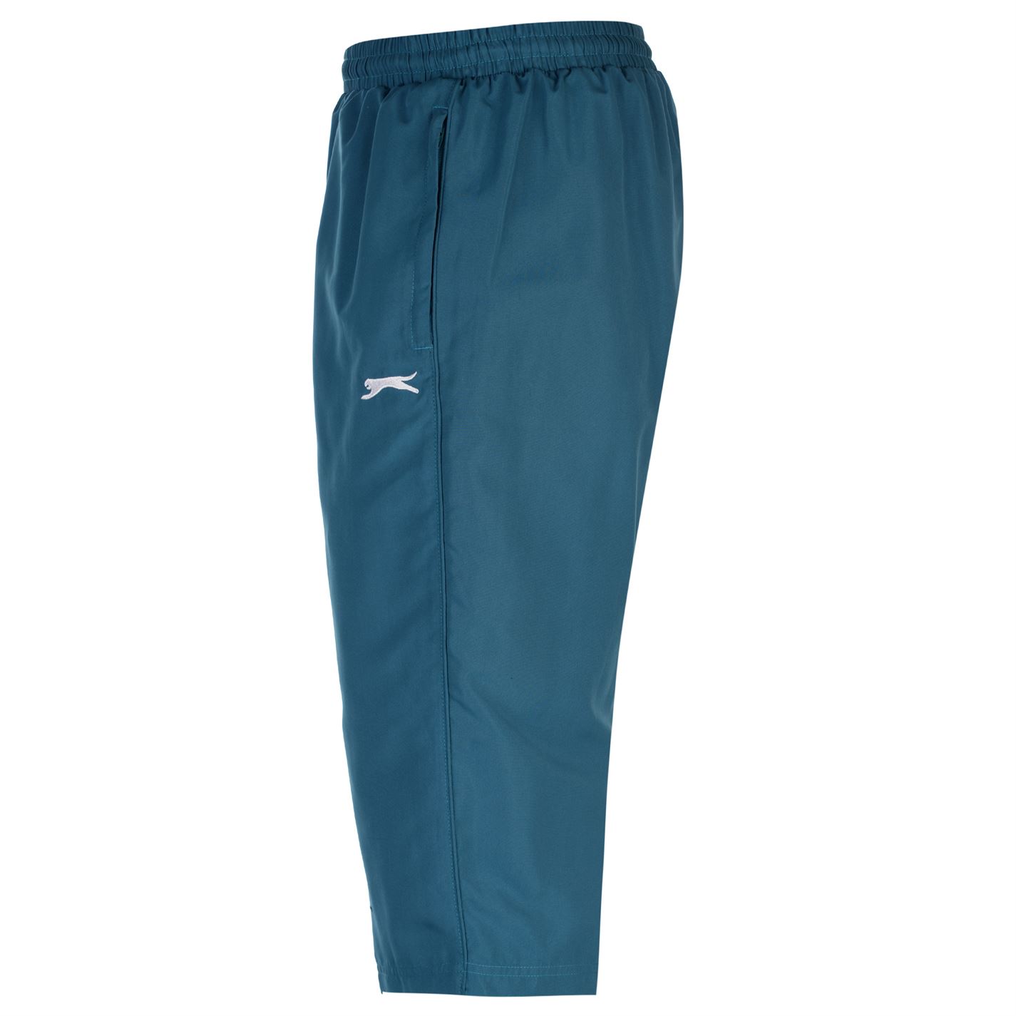 slazenger fleece tracksuit bottoms