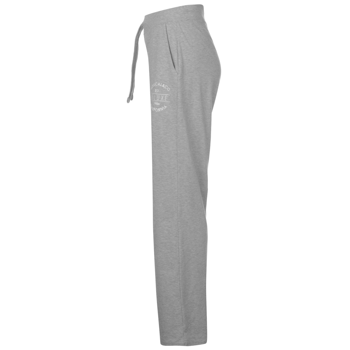 wide bottom jogging pants