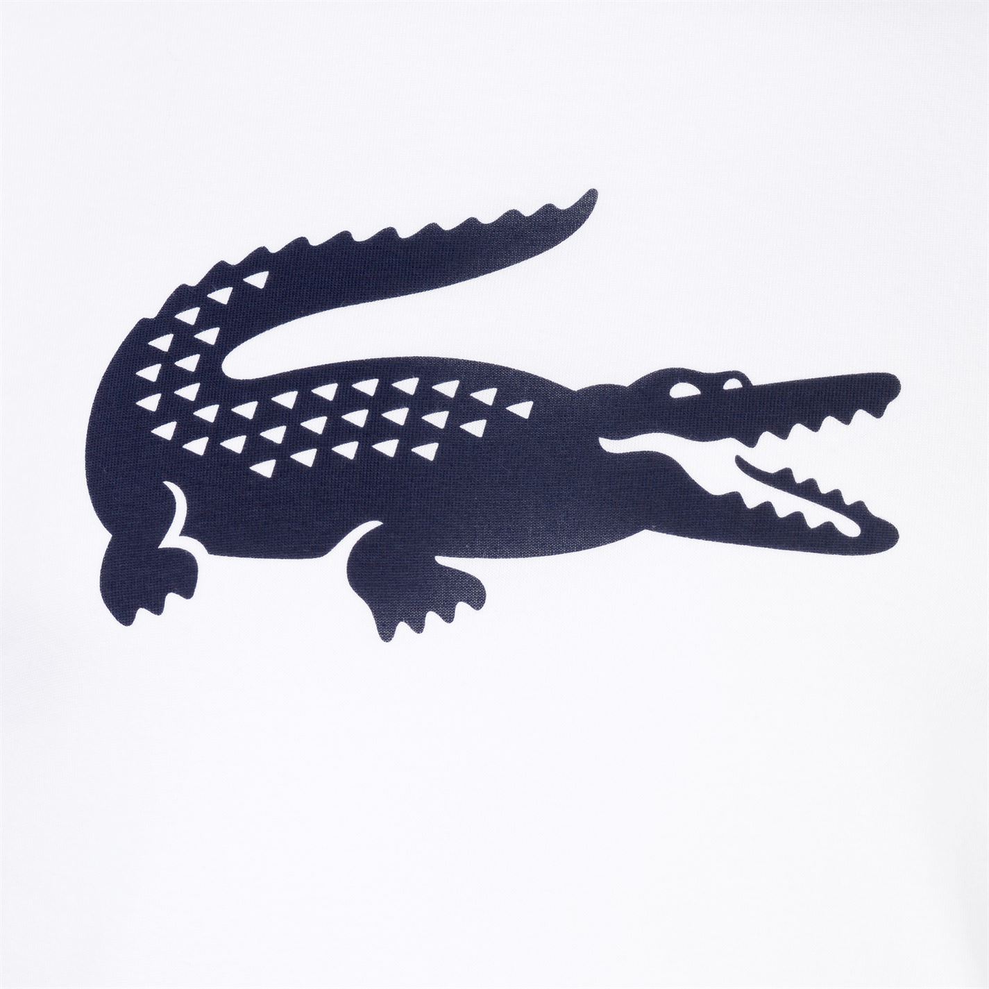 lacoste plush croc