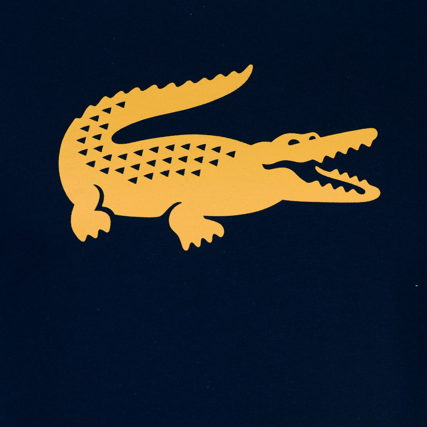 lacoste plush croc