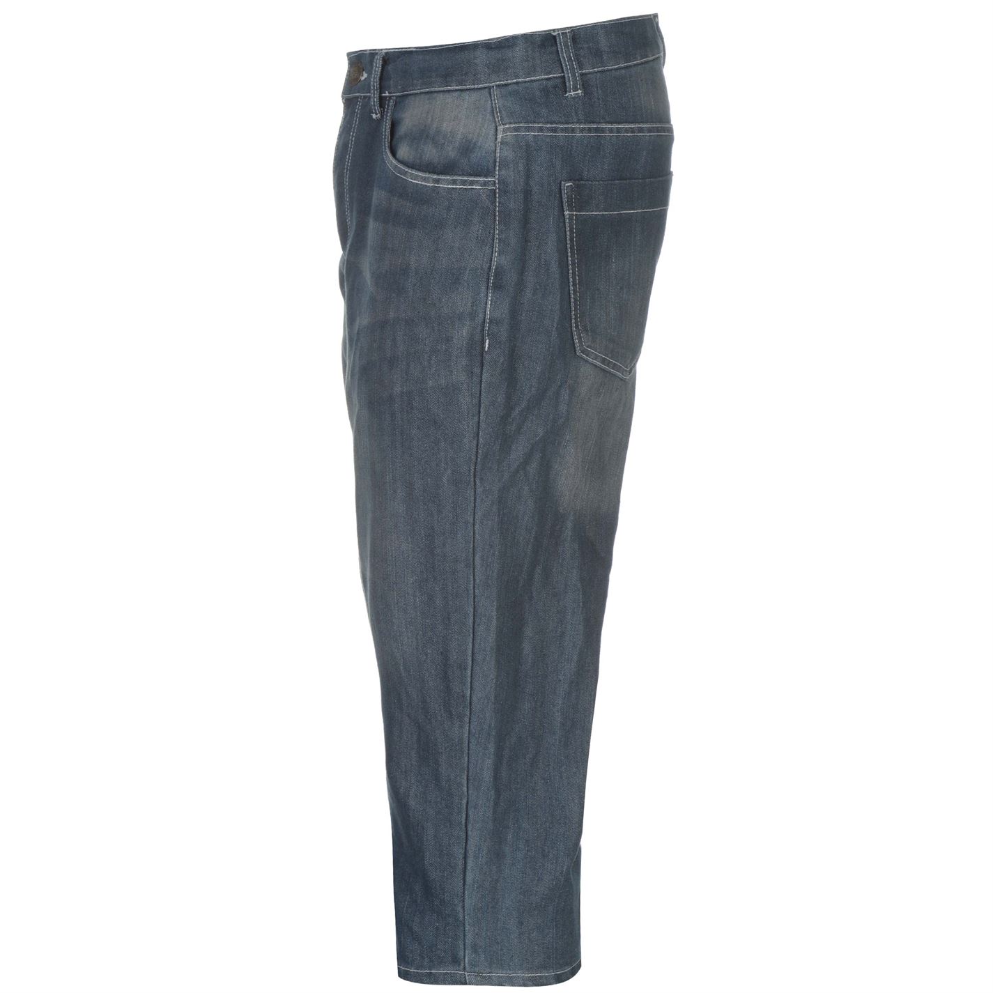 lee cooper denim joggers