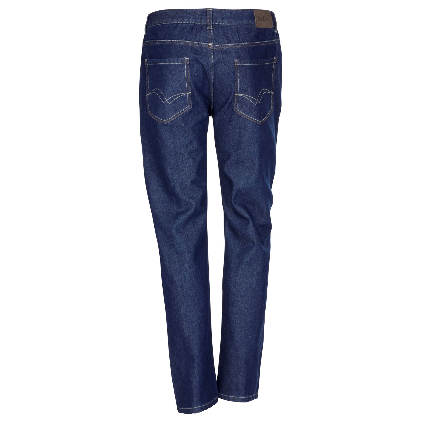 Lee Cooper Classic Regular Fit Jeans Mens Gents Straight Pants Trousers ...