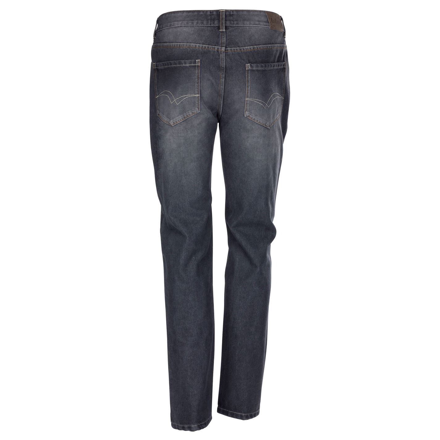 Lee Cooper Classic Regular Fit Jeans Mens Gents Straight Pants Trousers ...