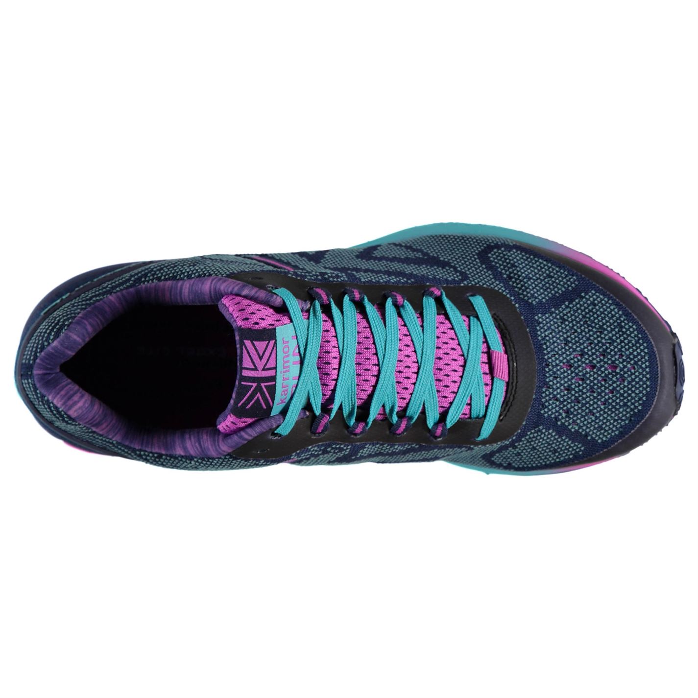 Karrimor Womens D30 Excel 2 Ladies Running Shoes Sports Lace Up ...