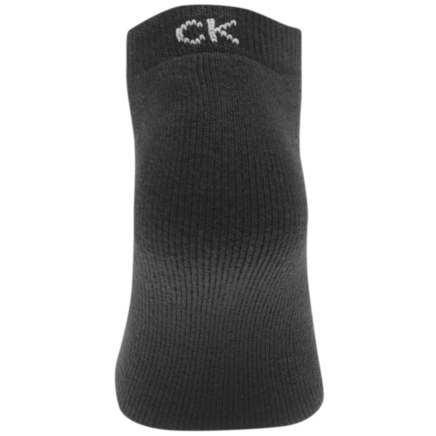 Calvin Klein Mens Liner Socks 3 Pack Trainer Tonal Stitching | eBay
