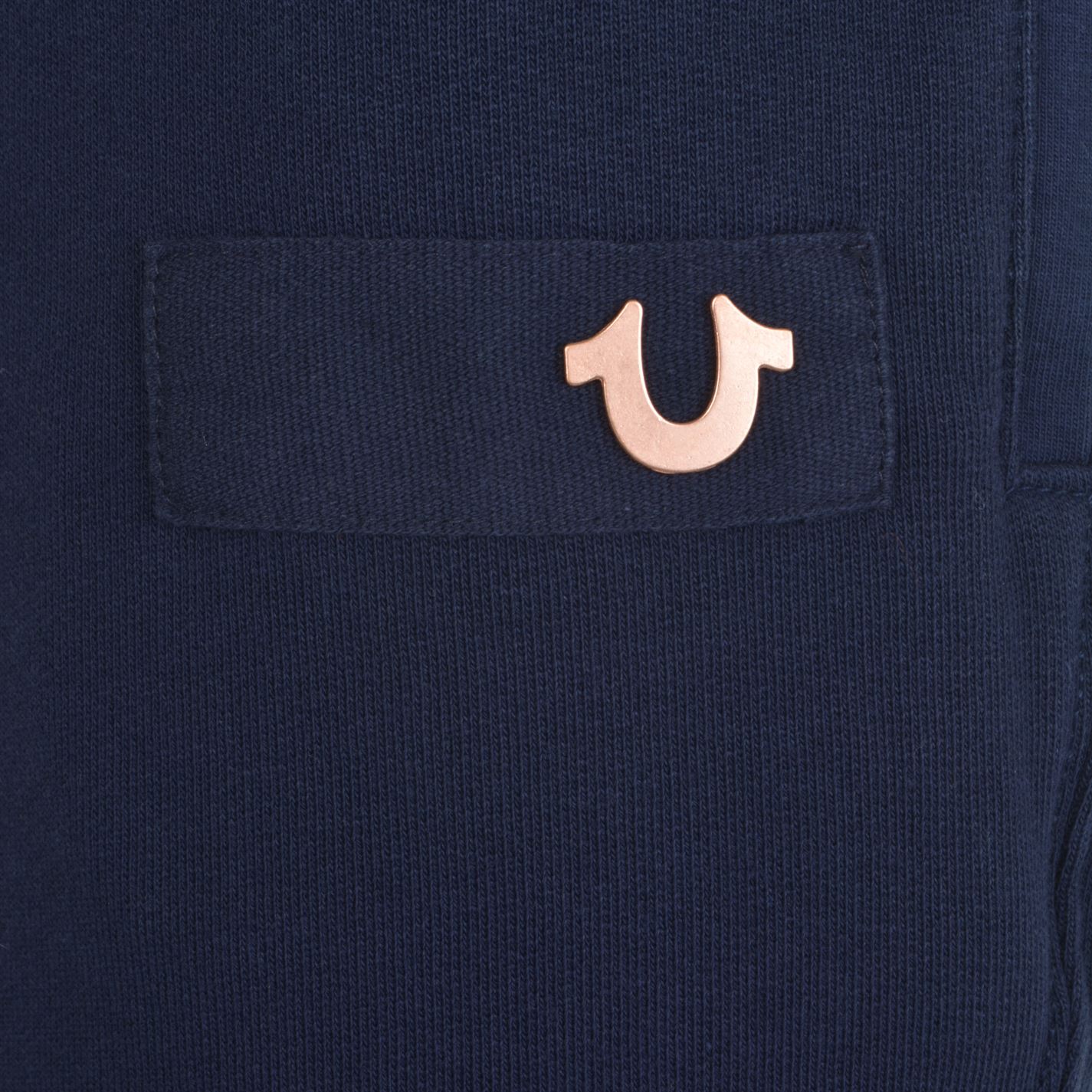 true religion logo jogging bottoms