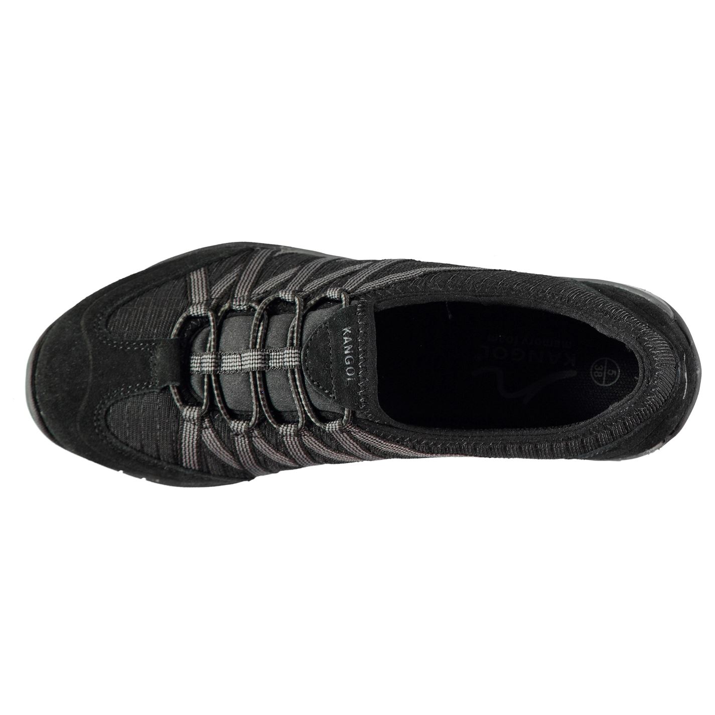 Kangol Womens Erin Bungee Shoes Casual Slip On Trainers Memory Foam ...