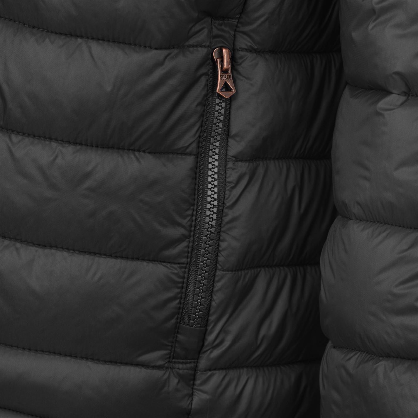 soulcal micro bubble jacket