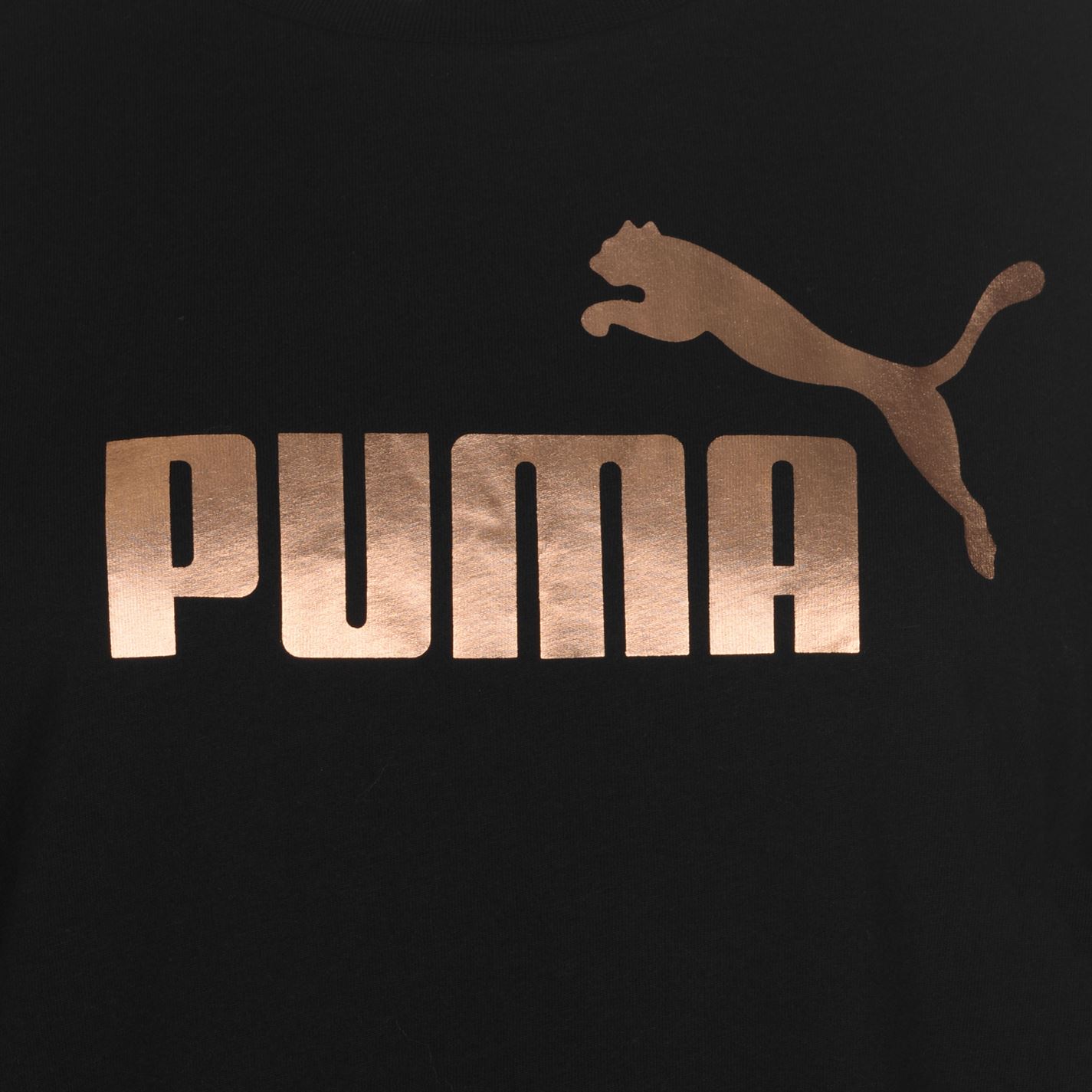 Puma Boyfriend Logo T Shirt Ladies Crew Neck Tee Top Short Sleeve ...