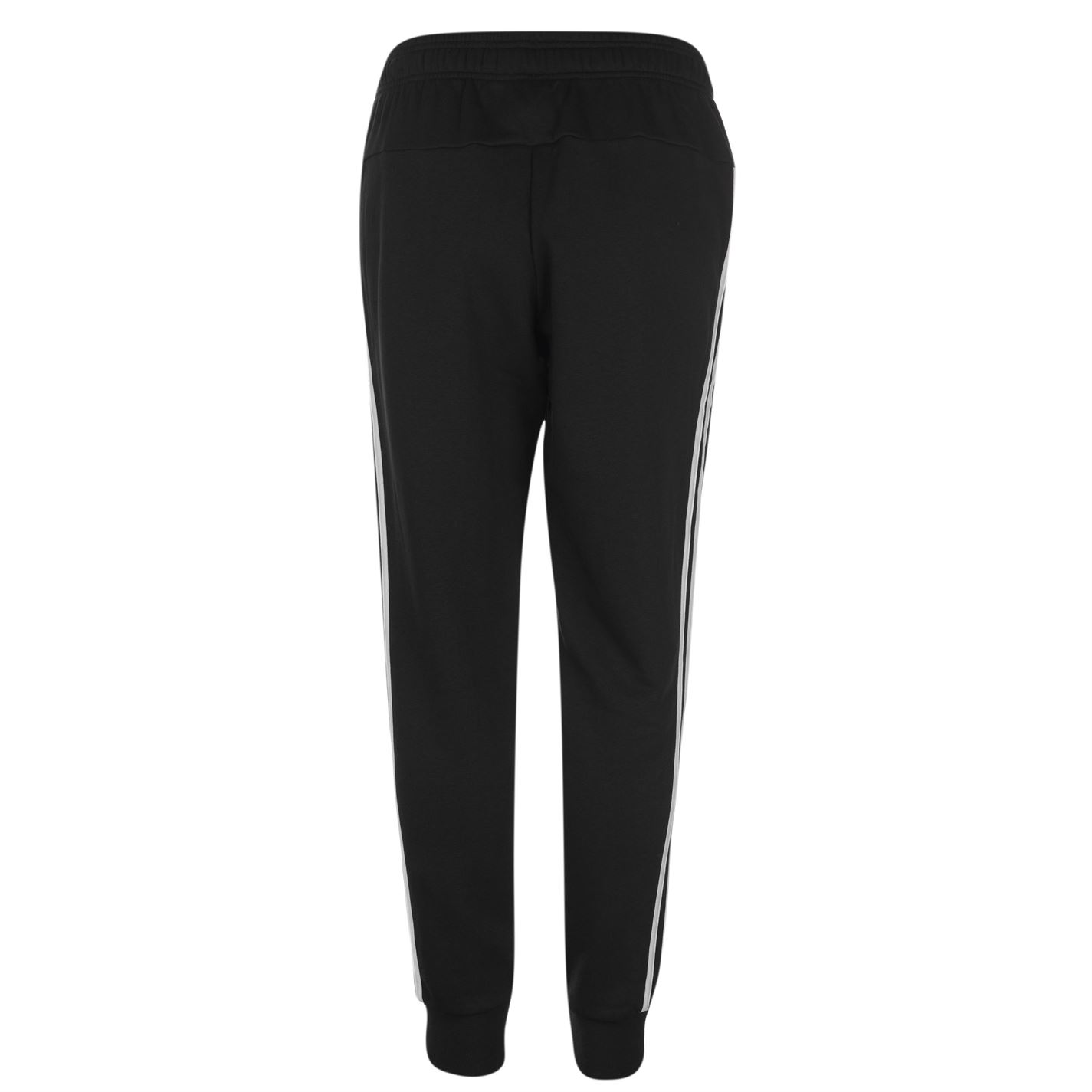 adidas Essentials Tapered Pants Ladies Fleece Jogging Bottoms Trousers ...
