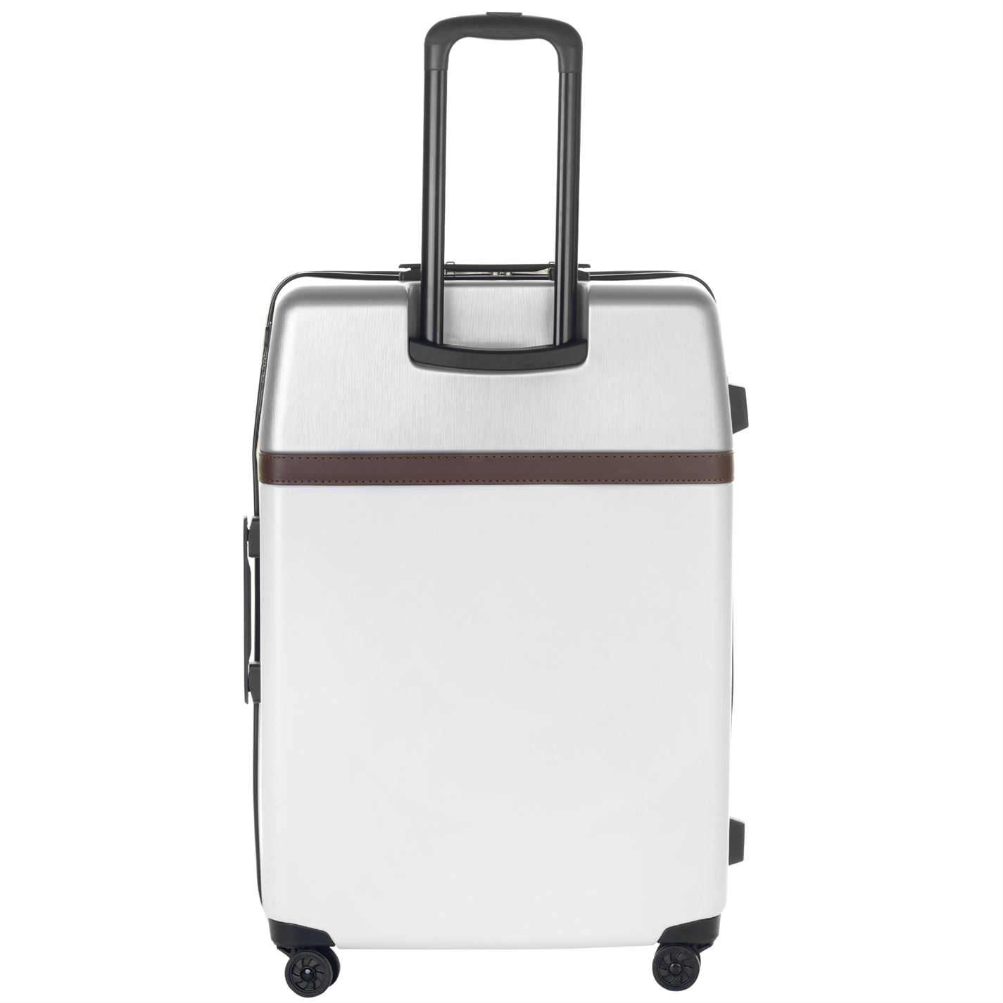 Unisex Calvin Klein Clarkson Square Hard Case Suitcase Lightweight New ...