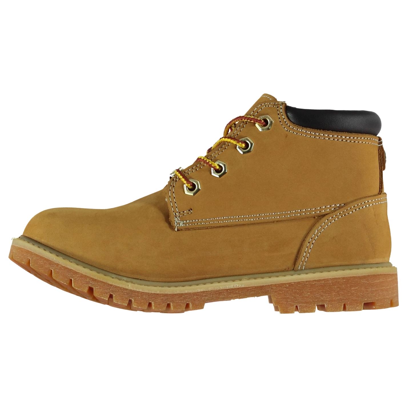 Firetrap Merlin Boots Ladies Rugged Water Repellent Leather Upper | eBay