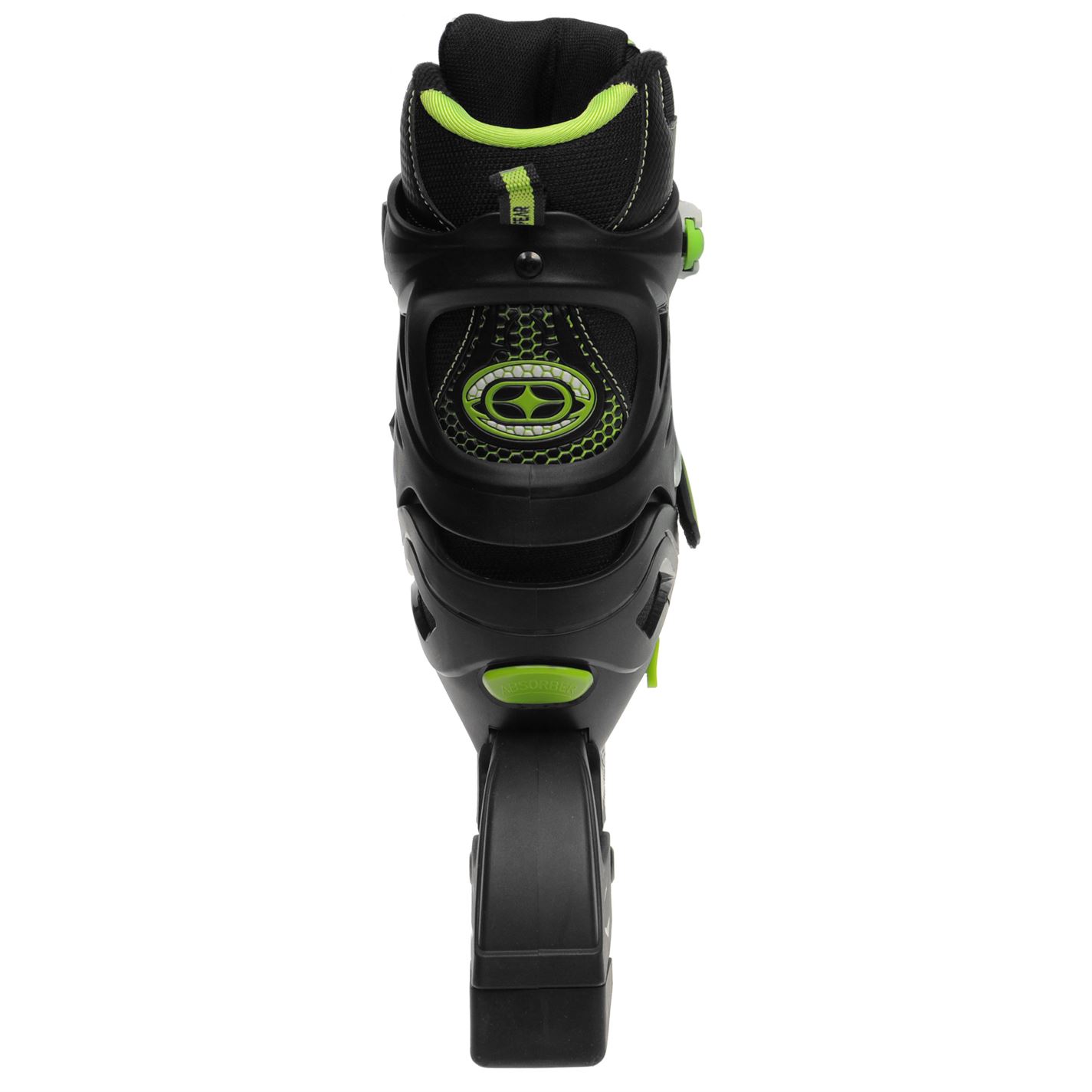 No Fear Edge Inline Skates 4 Wheel Roller Blades Skating Junior Boys | eBay