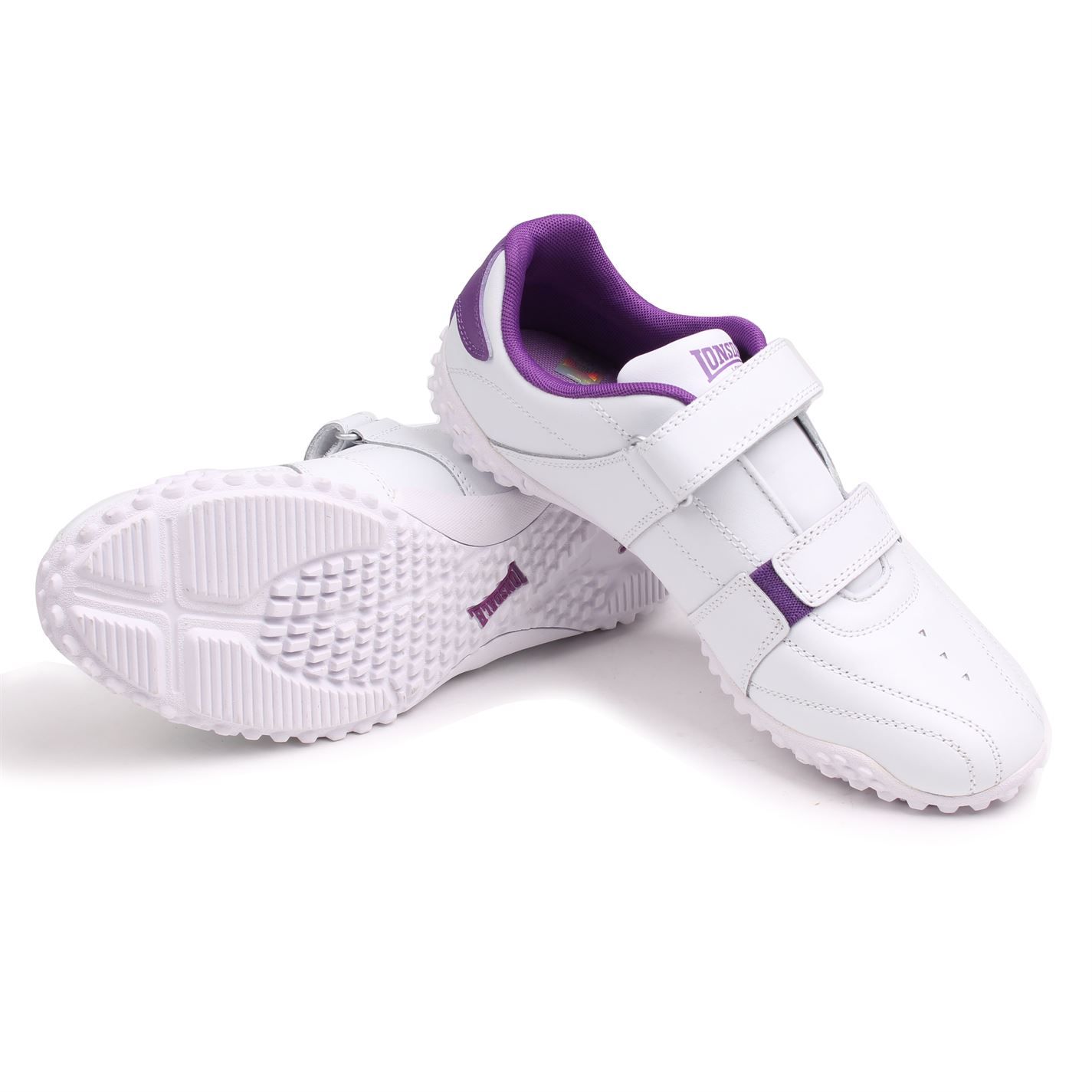 Lonsdale Womens Ladies Fulham Trainers Sports Shoes Sports ...