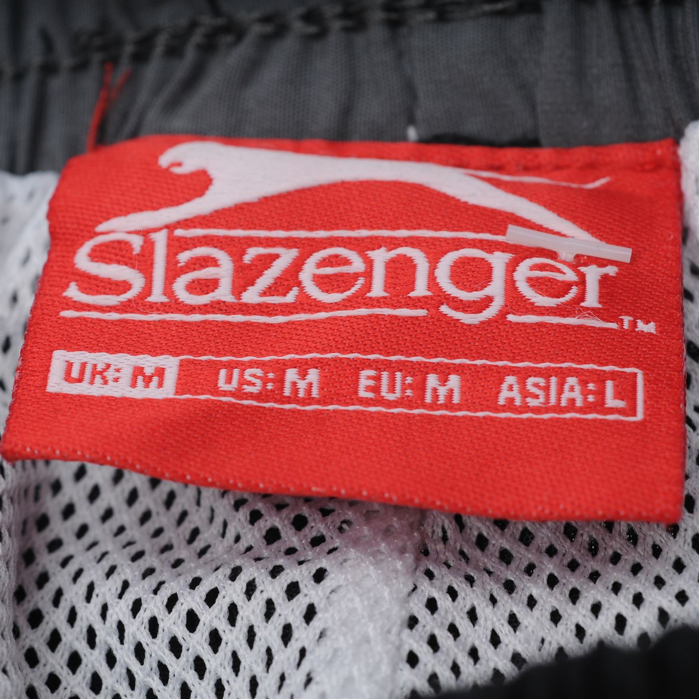 slazenger open hem woven sweatpants mens