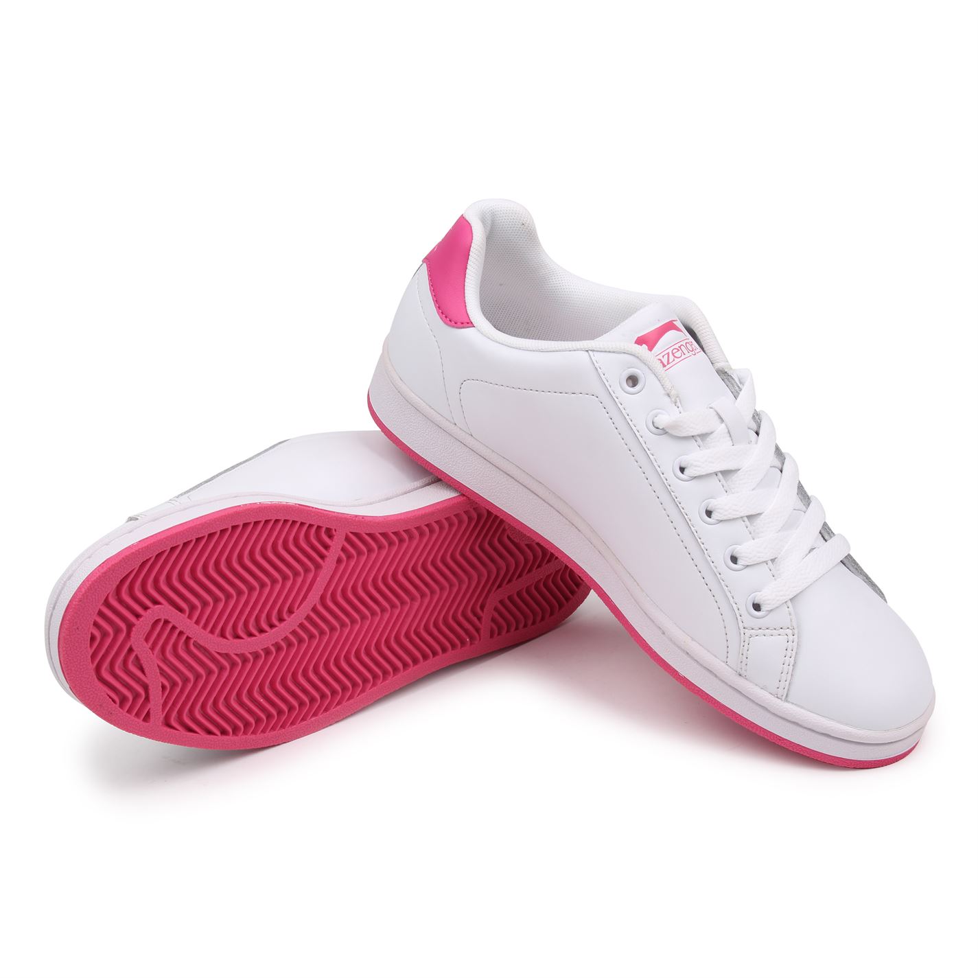 Slazenger Kids Ash Lace Junior Trainers Childrens Casual Sports Shoes ...