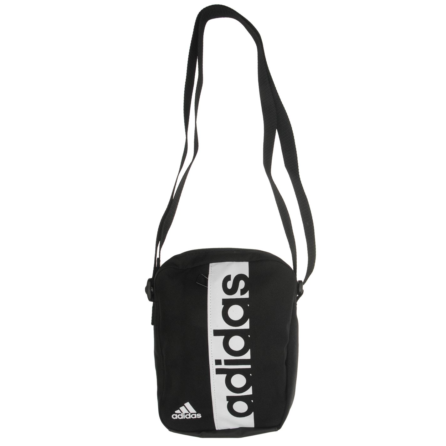 adidas Unisex Linear Organiser Bag Shoulder Zip | eBay