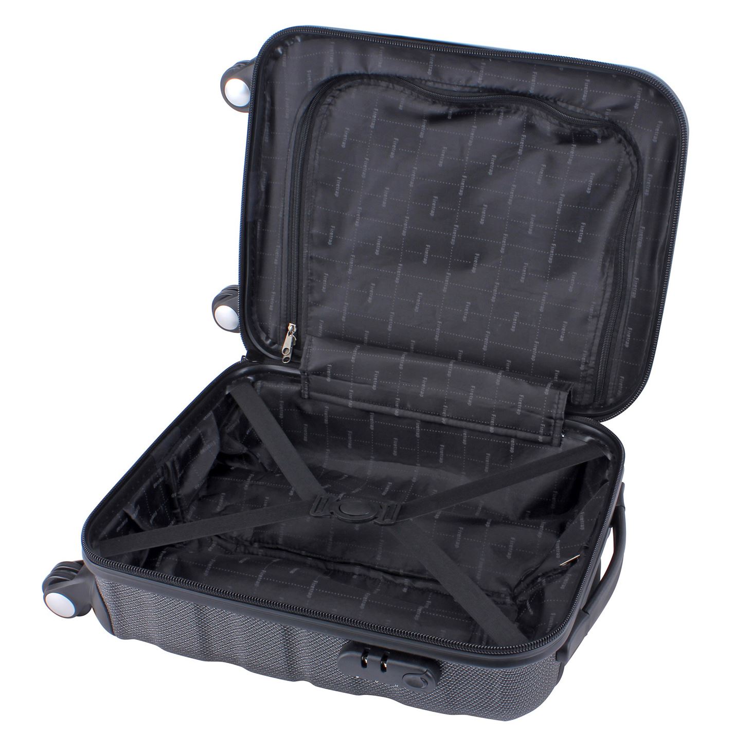 firetrap diamond suitcase