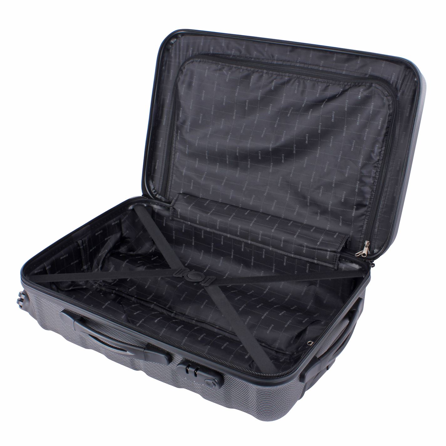 firetrap diamond suitcase